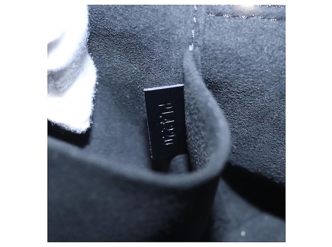 LOUIS VUITTON Monogram Game On Vanity PM Hand Bag Noir M57482 LV Auth 108299SM Schwarz - Ansicht 11