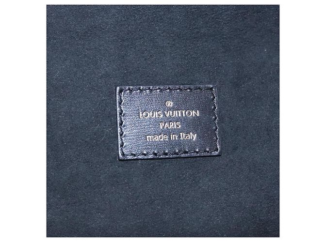 LOUIS VUITTON Monogram Game On Vanity PM Hand Bag Noir M57482 LV Auth 108299SM Schwarz - Ansicht 23