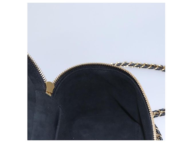 LOUIS VUITTON Monogram Game On Vanity PM Hand Bag Noir M57482 LV Auth 108299SM Schwarz - Ansicht 24
