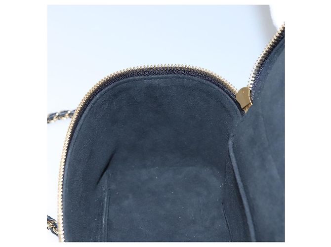 LOUIS VUITTON Monogram Game On Vanity PM Hand Bag Noir M57482 LV Auth 108299SM Schwarz - Ansicht 25