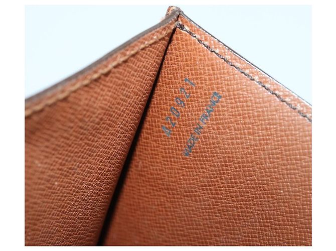 LOUIS VUITTON Borsa Monogram Monceau 28 M51185 LV Auth ka1298A Monogramma - vista 12