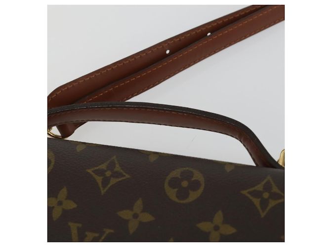 LOUIS VUITTON Borsa Monogram Monceau 28 M51185 LV Auth ka1298A Monogramma - vista 15