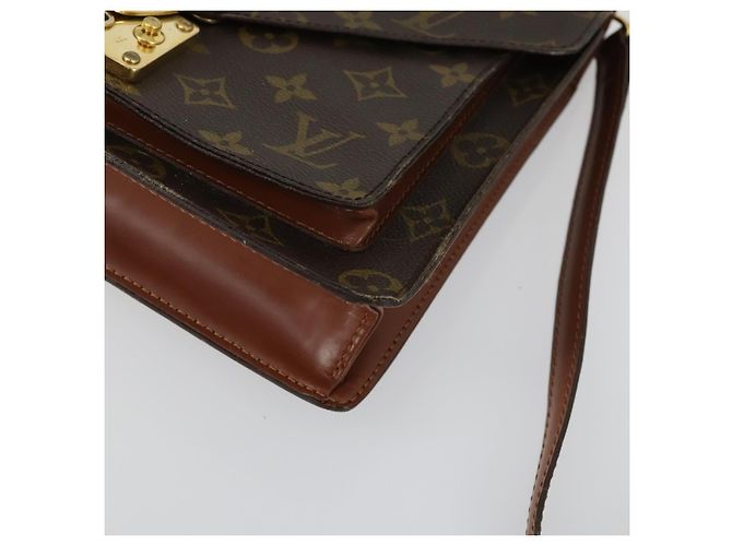LOUIS VUITTON Borsa Monogram Monceau 28 M51185 LV Auth ka1298A Monogramma - vista 16