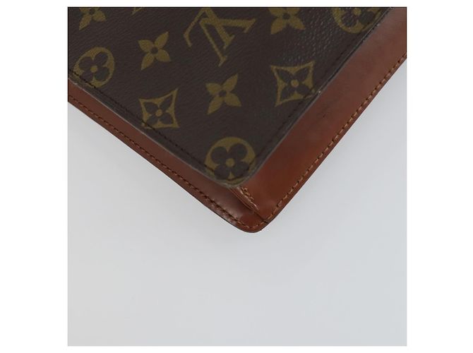 LOUIS VUITTON Borsa Monogram Monceau 28 M51185 LV Auth ka1298A Monogramma - vista 19