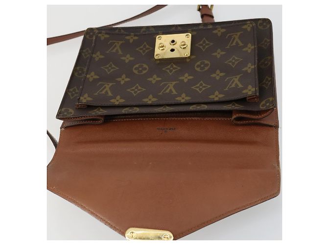 LOUIS VUITTON Borsa Monogram Monceau 28 M51185 LV Auth ka1298A Monogramma - vista 22