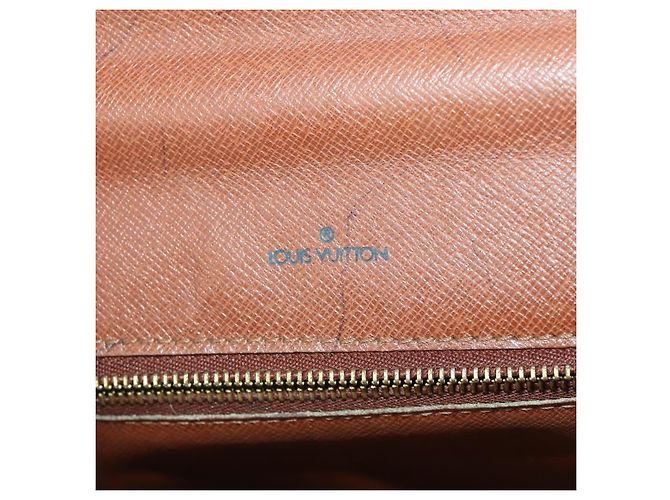 LOUIS VUITTON Borsa Monogram Monceau 28 M51185 LV Auth ka1298A Monogramma - vista 23