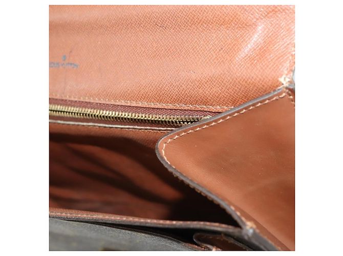 LOUIS VUITTON Borsa Monogram Monceau 28 M51185 LV Auth ka1298A Monogramma - vista 24