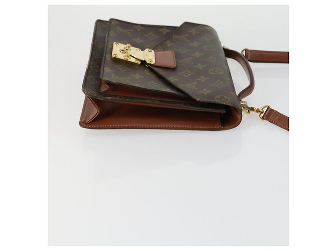 LOUIS VUITTON Borsa Monogram Monceau 28 M51185 LV Auth ka1298A Monogramma - vista 3