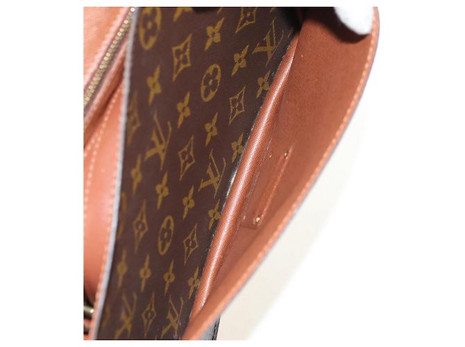 LOUIS VUITTON Borsa Monogram Monceau 28 M51185 LV Auth ka1298A Monogramma - vista 30