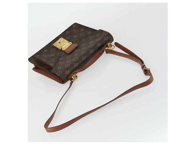 LOUIS VUITTON Borsa Monogram Monceau 28 M51185 LV Auth ka1298A Monogramma - vista 7