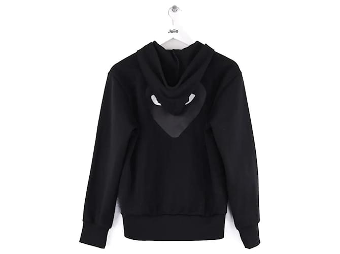 Comme Des Garcons Chaleco negro - vista 3