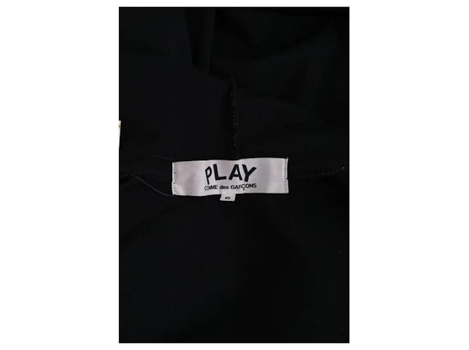 Comme Des Garcons Chaleco negro - vista 5