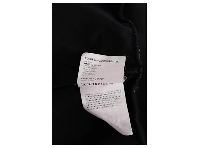 Comme Des Garcons Chaleco negro - vista 6