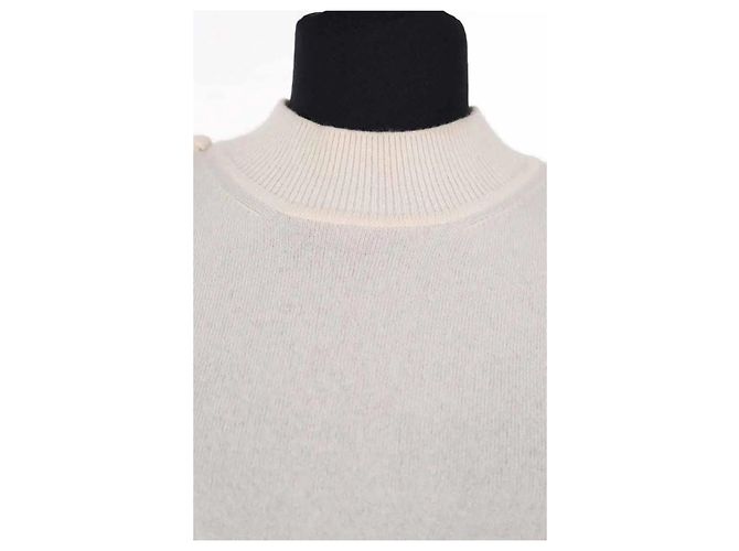 Hermès Pulôver branco - vista 2