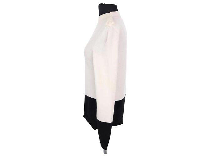 Hermès Pulôver branco - vista 3