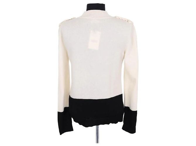 Hermès Pulôver branco - vista 4