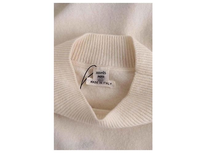 Hermès Pulôver branco - vista 5