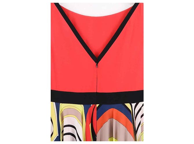 Emilio Pucci Abito multicolore - vista 4