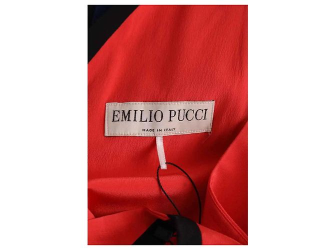 Emilio Pucci Abito multicolore - vista 5