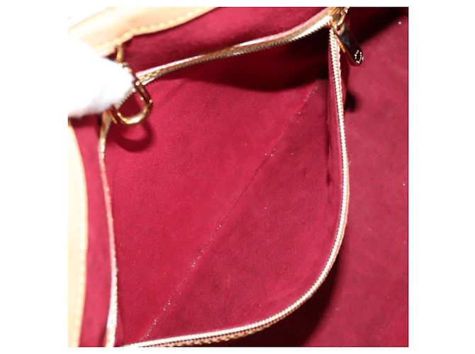 LOUIS VUITTON Monogram Multicolor Aurelia MM Tote Bag White M40094 Auth 122956M Blanco - vista 28