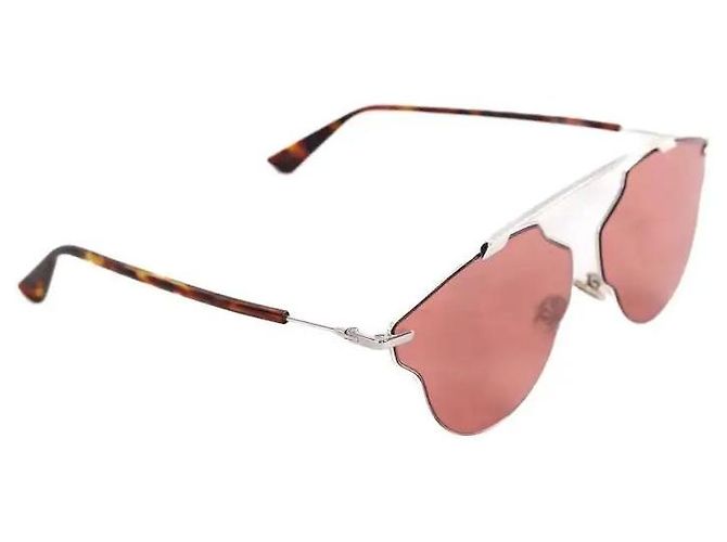 Dior Braune Sonnenbrille - Ansicht 2