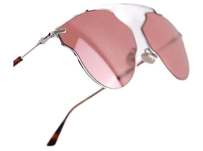 Dior Braune Sonnenbrille - Ansicht 3