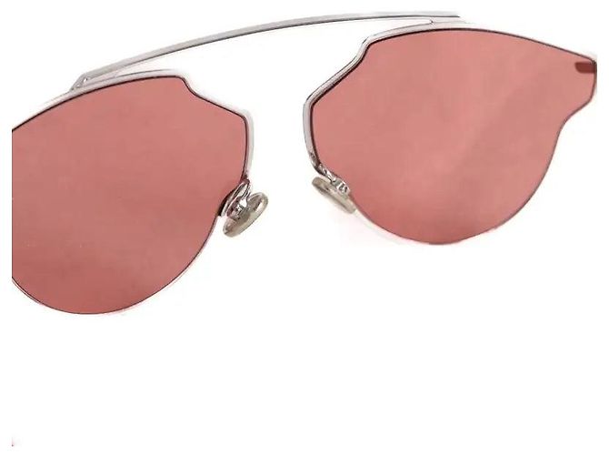 Dior Braune Sonnenbrille - Ansicht 4