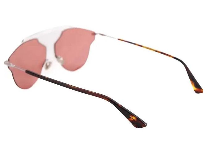 Dior Braune Sonnenbrille - Ansicht 5