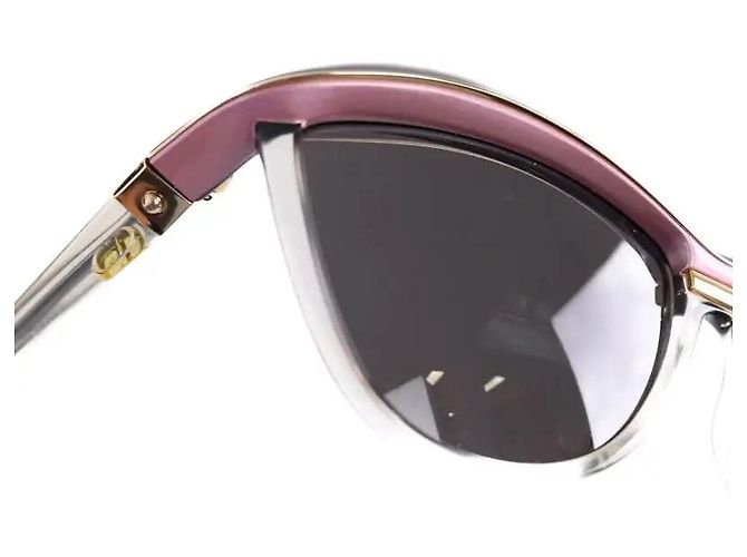 Dior Occhiali da sole neri Nero - vista 3