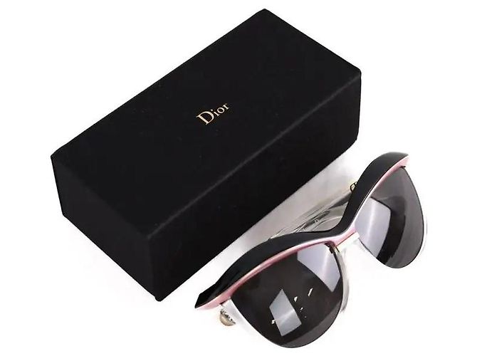 Dior Occhiali da sole neri Nero - vista 5