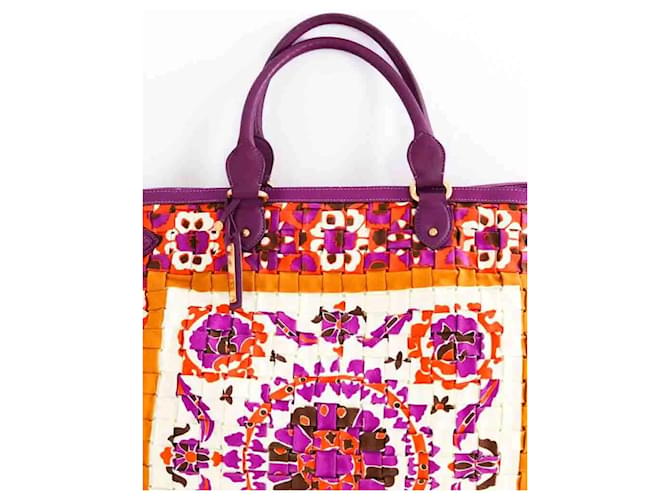 Escada Violette Tragetasche Lila - Ansicht 2