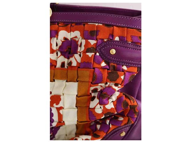 Escada Violette Tragetasche Lila - Ansicht 4