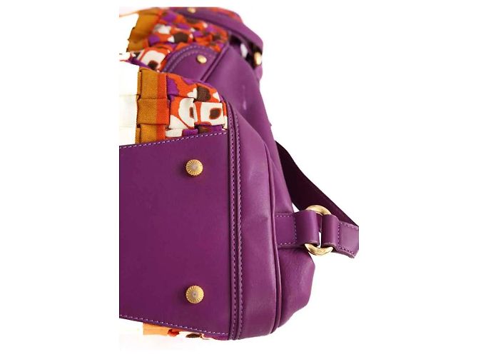 Escada Violette Tragetasche Lila - Ansicht 5