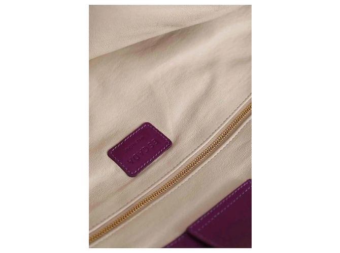 Escada Violette Tragetasche Lila - Ansicht 6