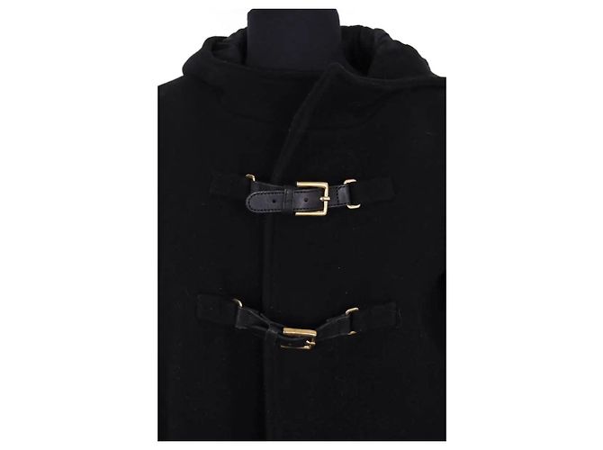 Maje Cappotto nero - vista 2