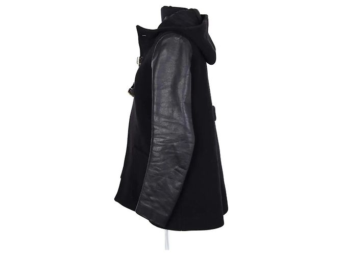 Maje Cappotto nero - vista 3