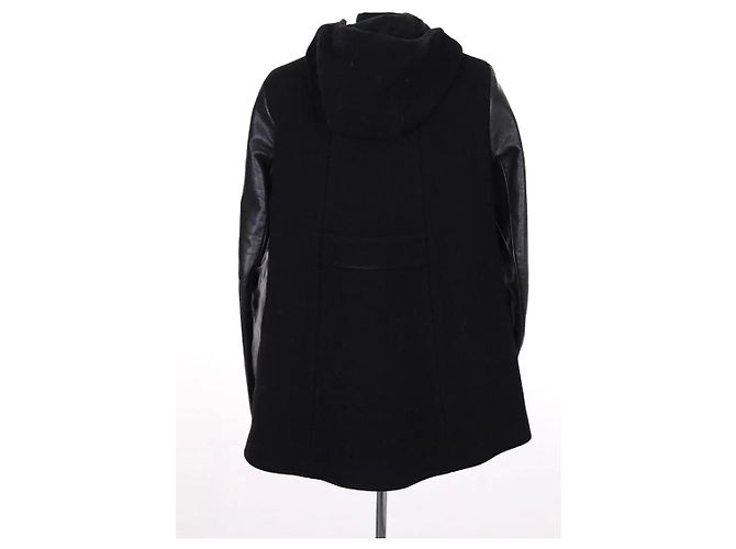 Maje Cappotto nero - vista 4