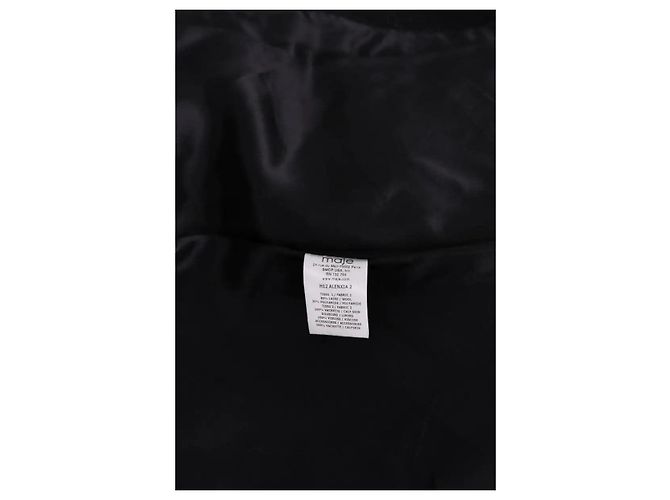 Maje Cappotto nero - vista 6