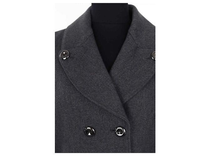 Burberry Cappotto grigio - vista 2