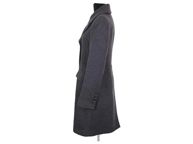 Burberry Cappotto grigio - vista 3