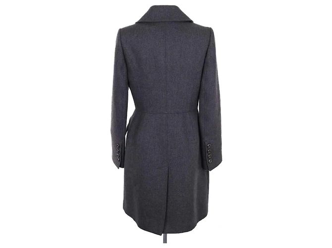 Burberry Cappotto grigio - vista 4