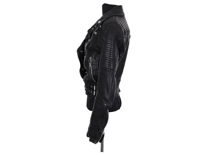 Burberry Giacca nera Nero - vista 3