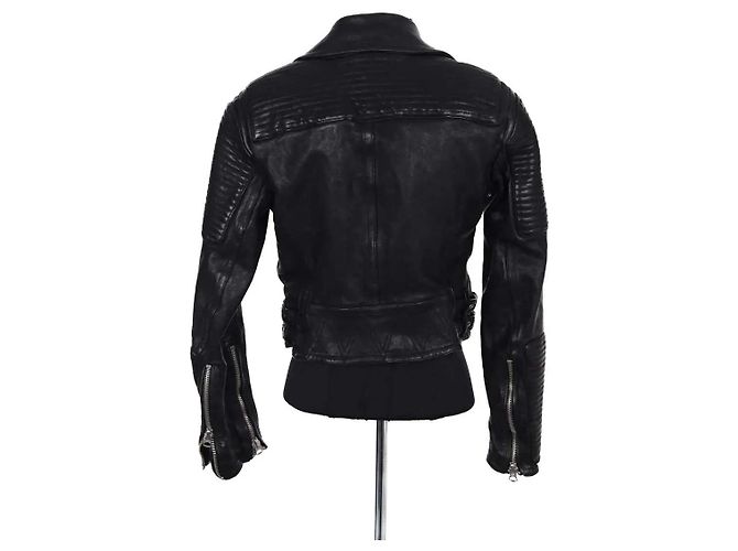 Burberry Giacca nera Nero - vista 4