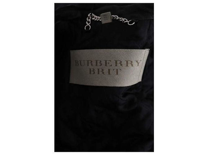 Burberry Giacca nera Nero - vista 5