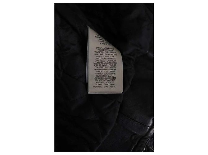 Burberry Giacca nera Nero - vista 6