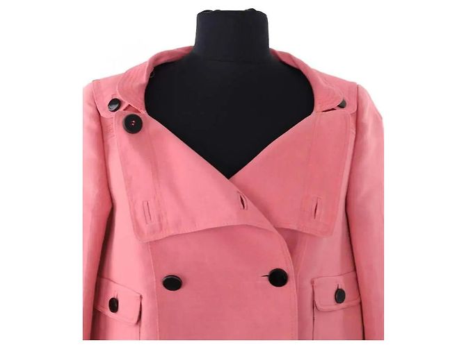 Gucci Rosa Mantel Pink - Ansicht 2