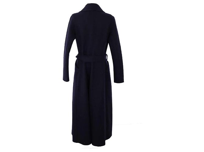 Harris Wharf London Cappotto blu navy - vista 4