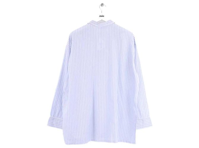 Dior Camicia da pigiama blu - vista 3