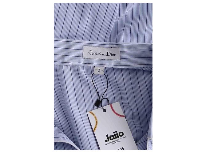 Dior Camicia da pigiama blu - vista 5