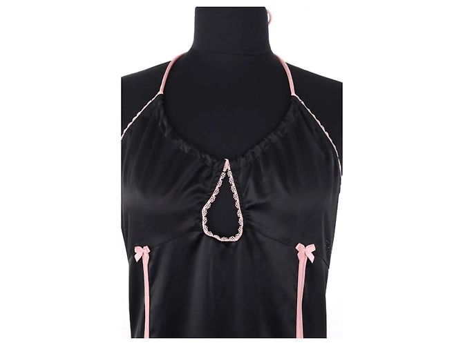 Dior Schwarzes Negligé - Ansicht 2